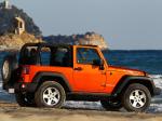 Jeep Wrangler Rubicon 2011 года (EU)